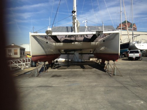 Used Sail Catamaran for Sale 1999 Atlantic 42 Boat Highlights